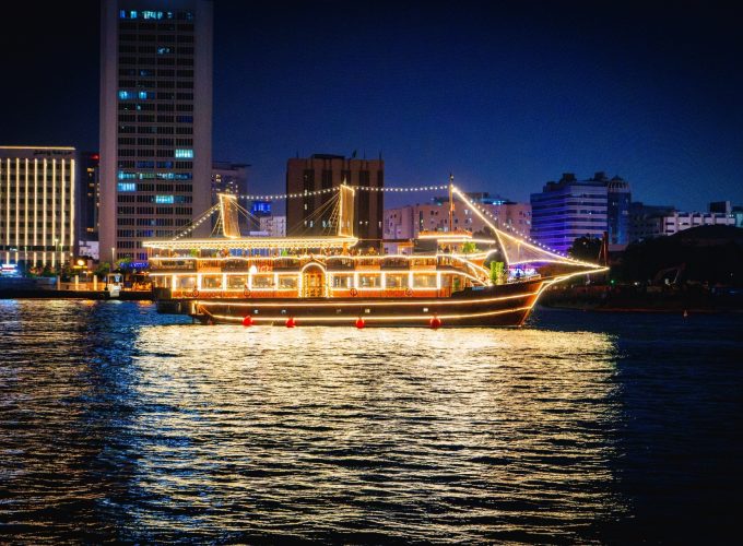 Dhow Cruise Al Seef Dubai (Lower & Upper Deck)