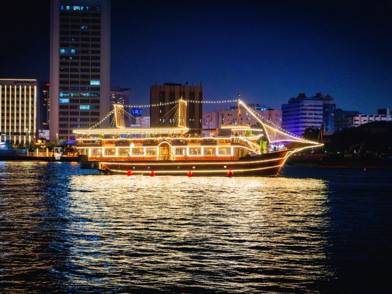 Dhow Cruise Al Seef Dubai (Lower & Upper Deck)