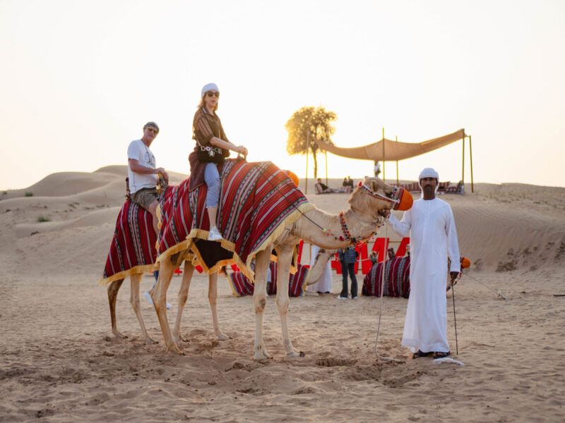 Sunset Camel Safari (Min of 4)