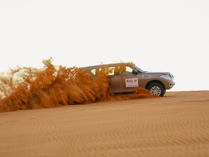 Morning Dune Bashing On A Private Vehicle