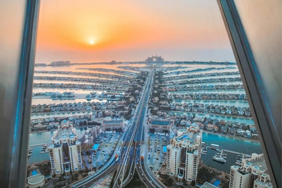 The View at The Palm Dubai  (Prime Hours 4:30pm – 6:30pm)