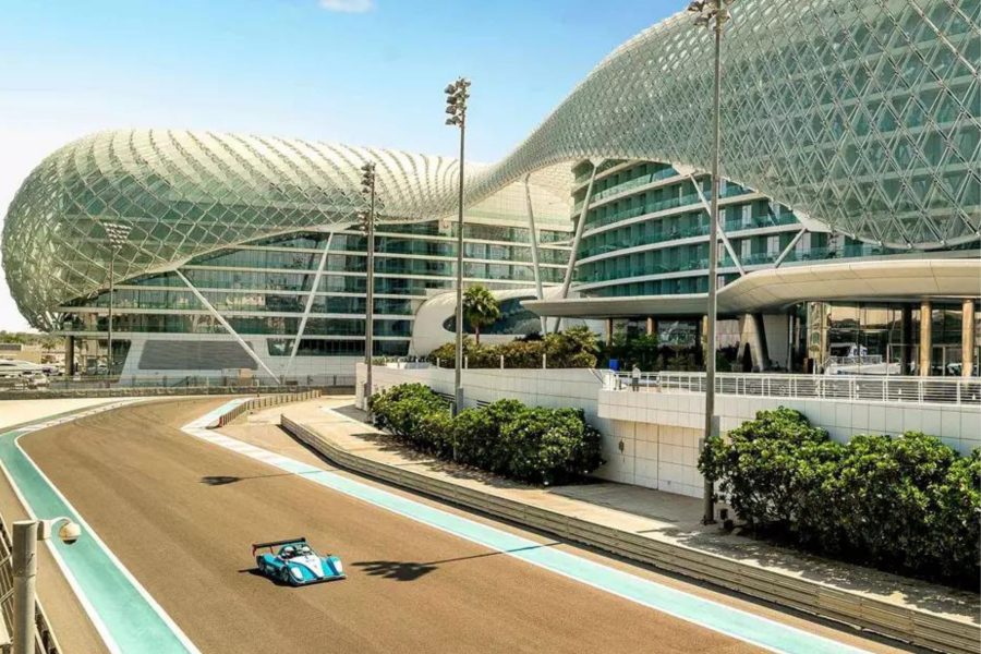 Yas Island Theme Park (Warner Bros. Admission Ticket)