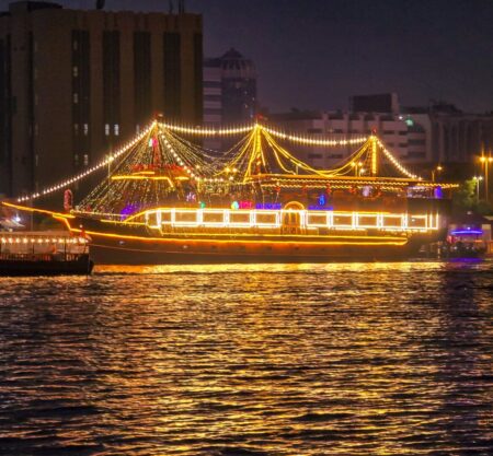 Dhow Cruise Al Seef Dubai