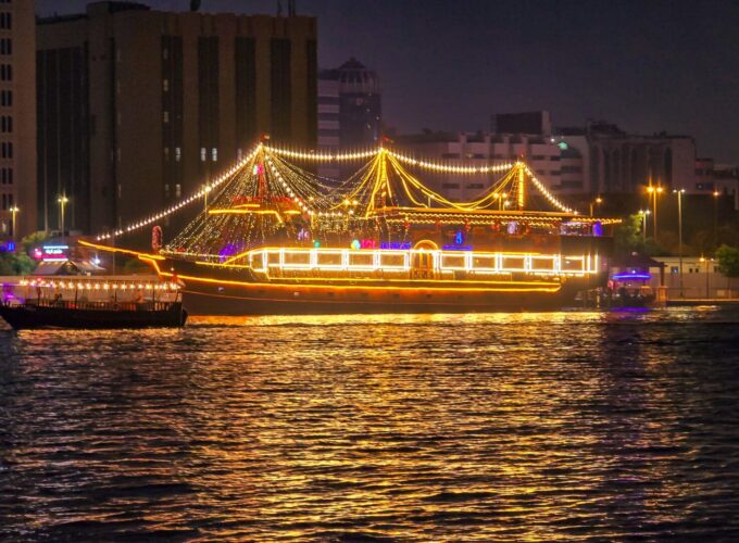 Dhow Cruise Al Seef Dubai