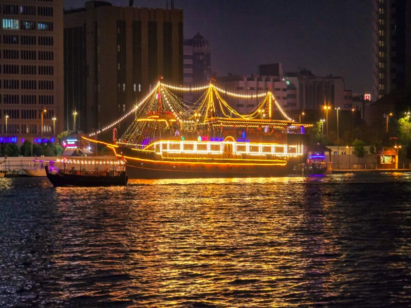 Dhow Cruise Al Seef Dubai