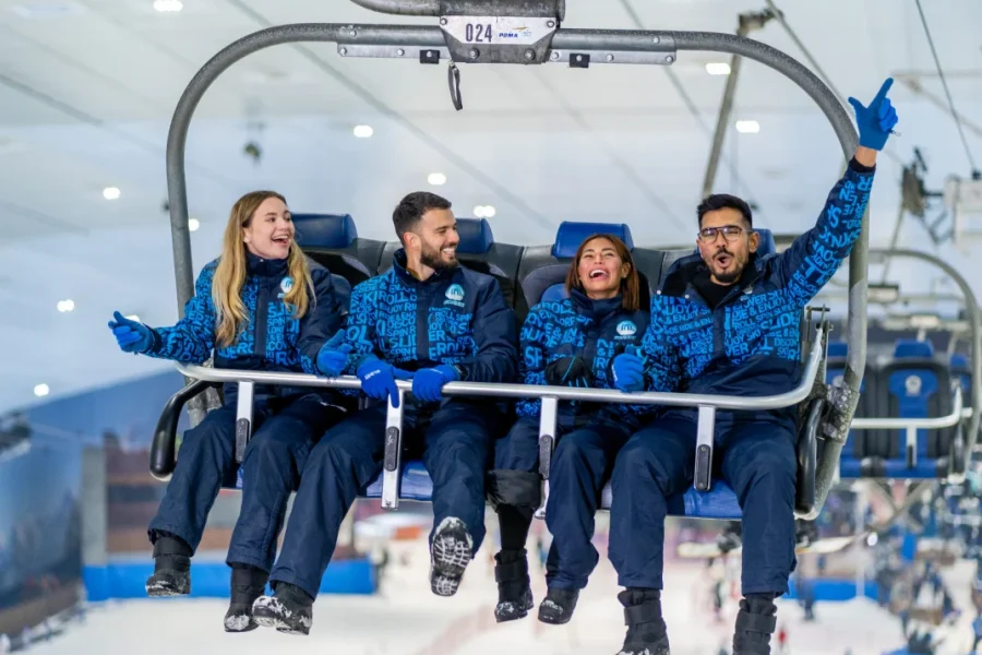 Ski Dubai (Snow Plus)