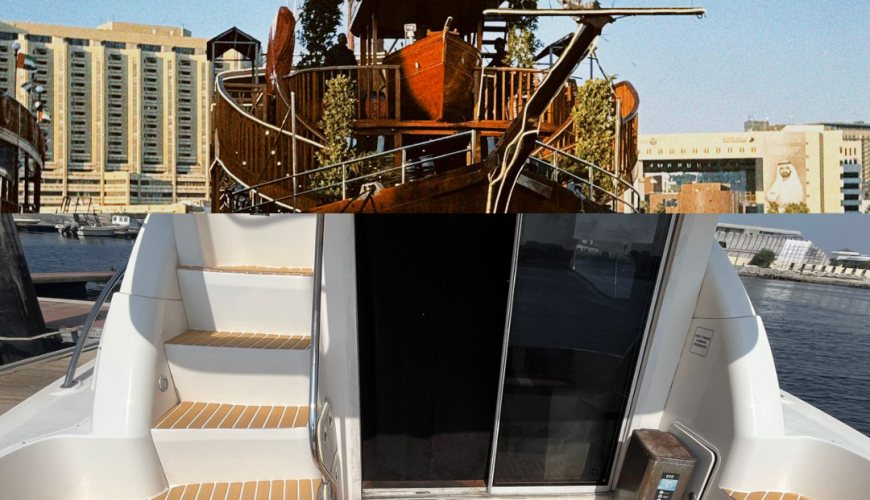 Best Luxury Dhow Cruise Al Khabisi Dubai